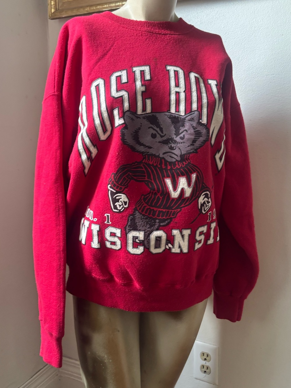 1994 Wisconsin State Rosebowl Crewneck Sweatshirt